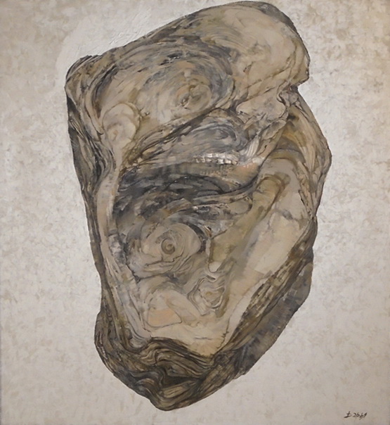 Раковина 185х160 холст, масло, 2015 год 