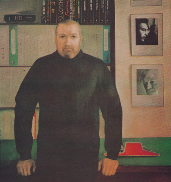 Портрет Юлиана Семенова