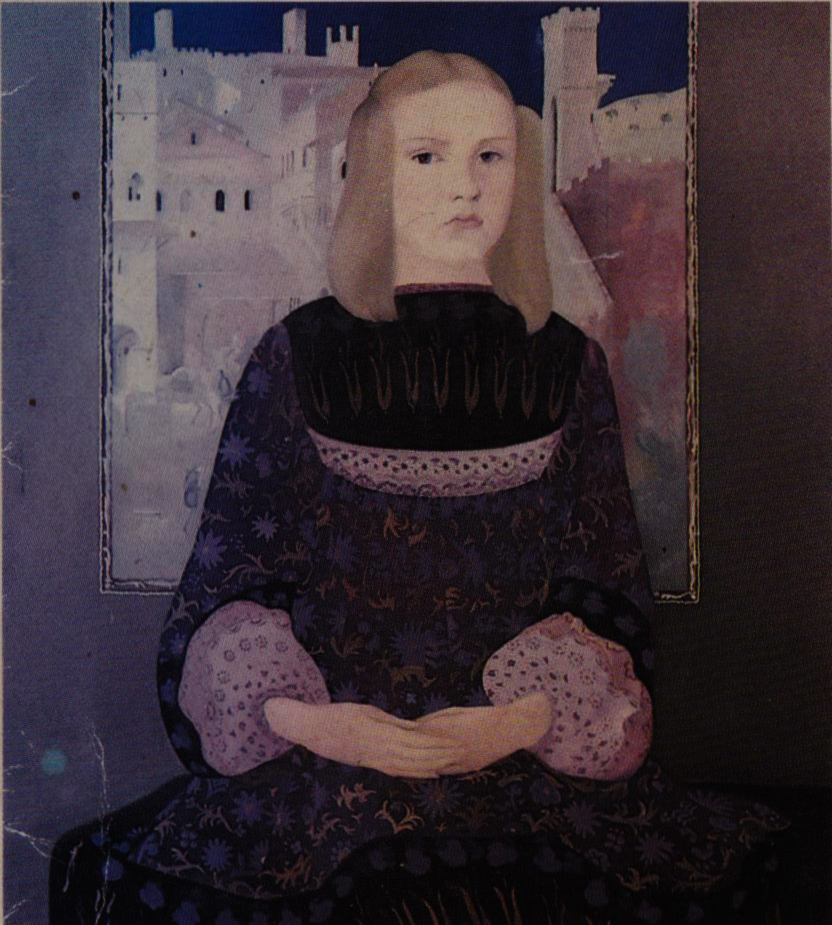 Портрет Ольги, сестры художника 133х110 холст, масло 1985 год
